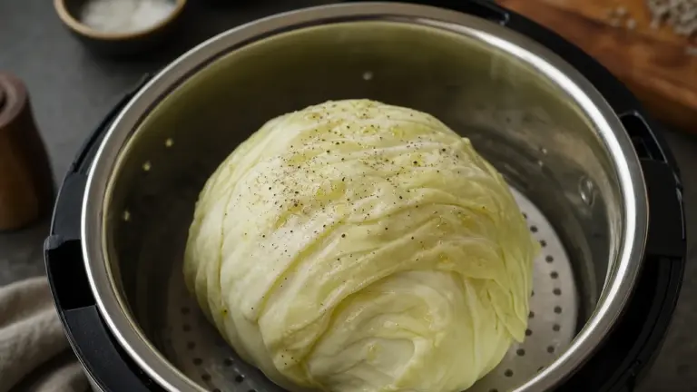 Temps de cuisson du chou à la cocotte-minute
