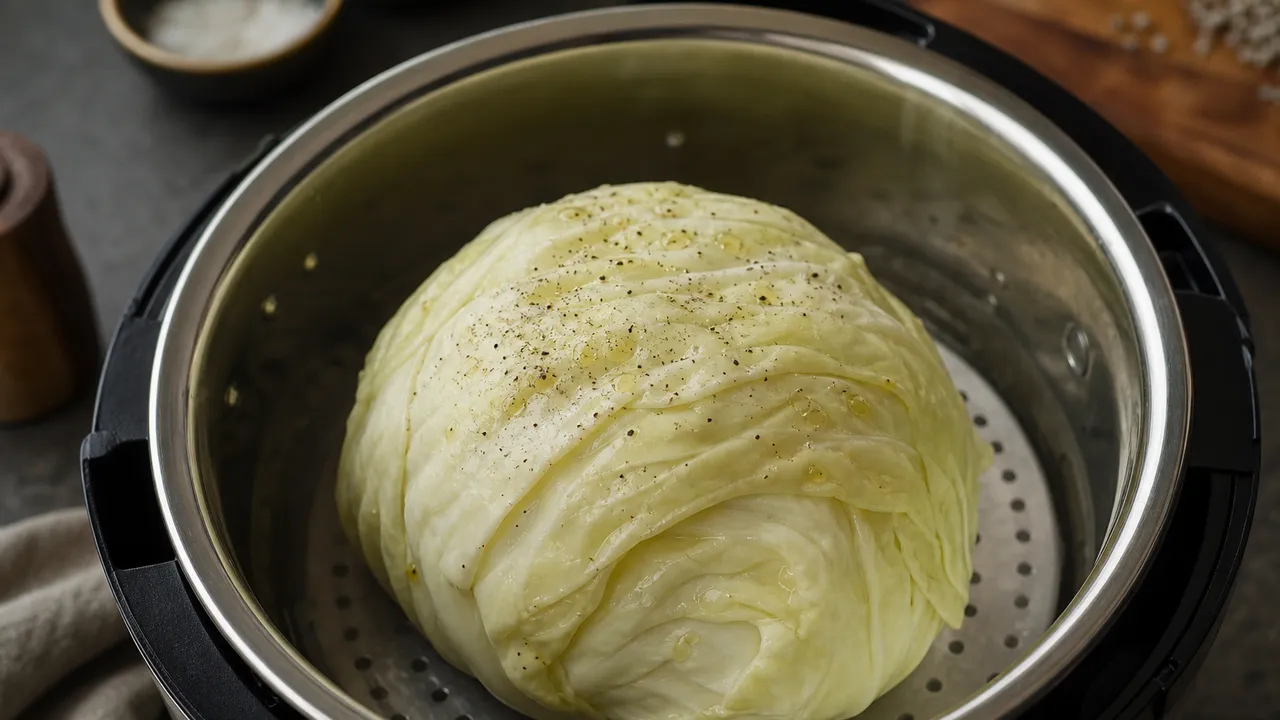 Temps de cuisson du chou à la cocotte-minute