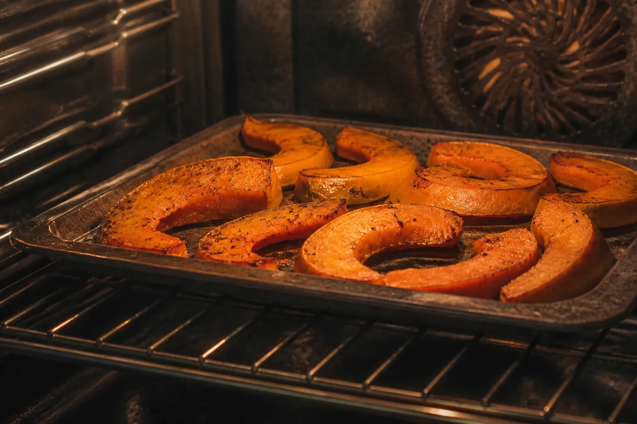 Temps de cuisson du potiron au four sur une plaque