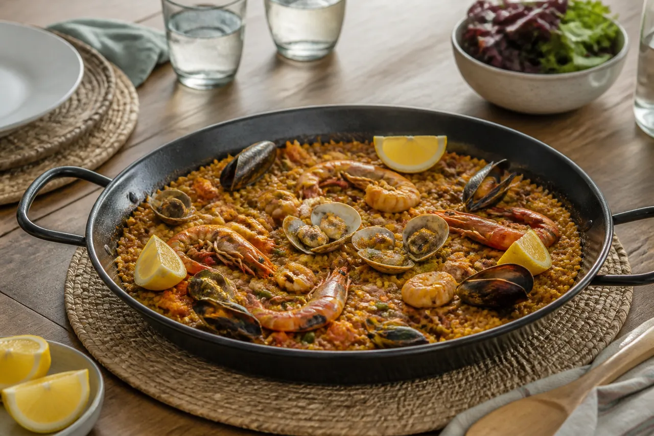 Dose de riz par personne pour une paella festive